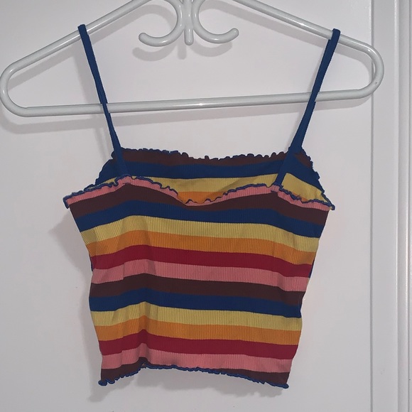Multicoloured TopShop tank top - Picture 4 of 4